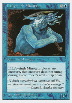 Labyrinth Minotaur